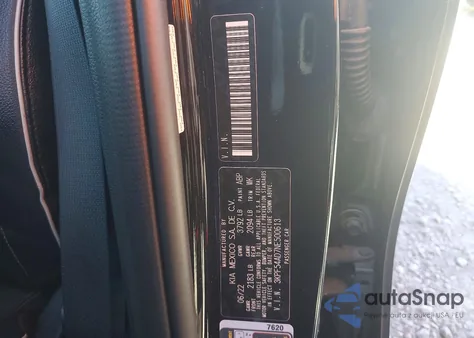 2022 Kia Forte Gt Line from USA, damaged, VIN 3KPF54AD7NE500613